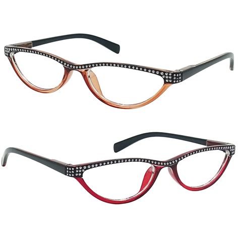 size small cat eye glasses